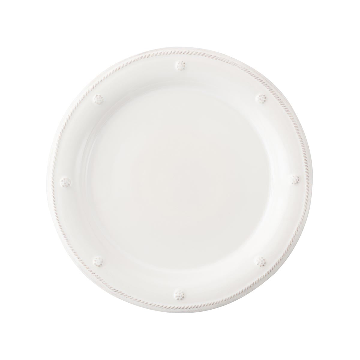 Juliska Berry and Thread Dessert/Salad Plate in Whitewash