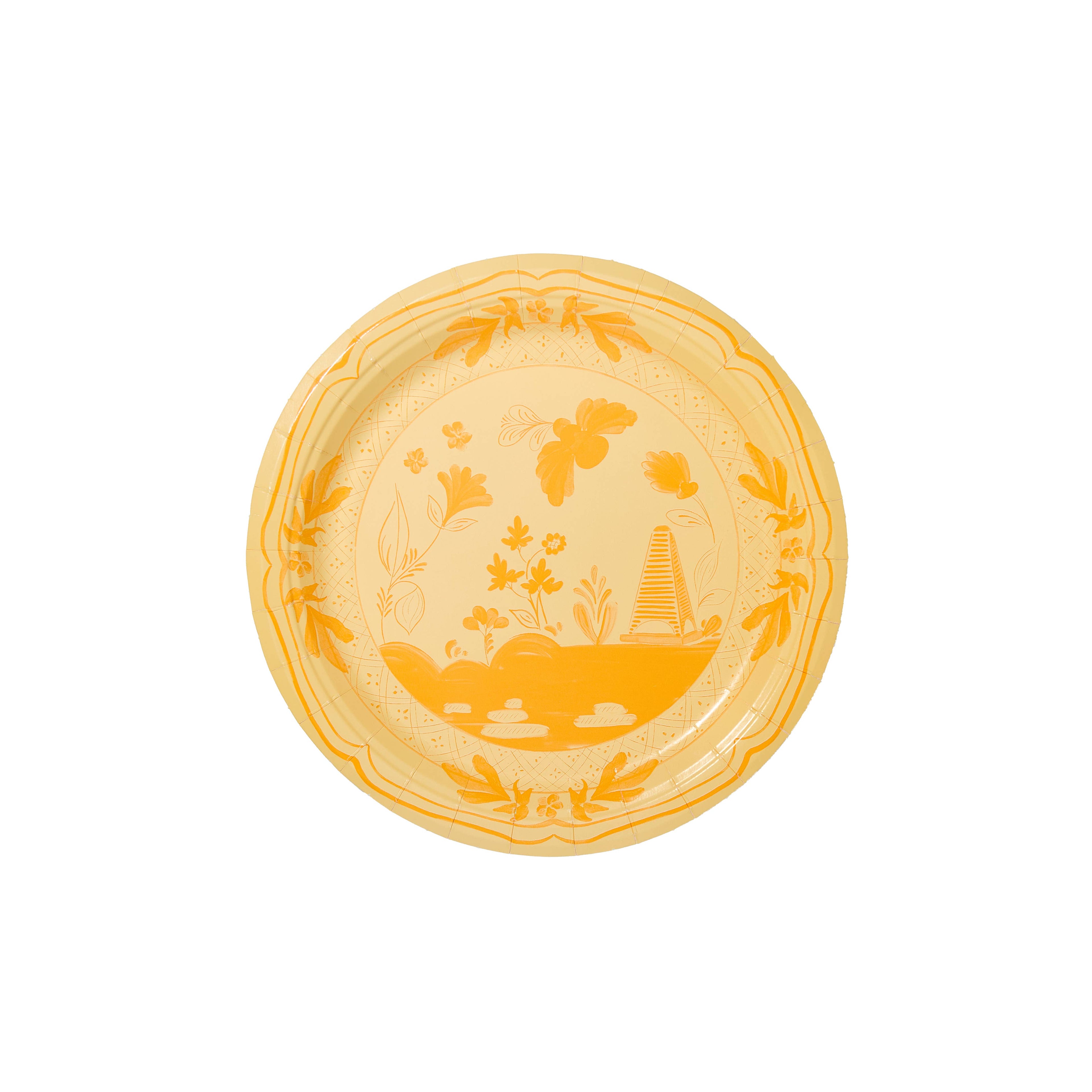 Beachside Pavilion Salad and Dessert Plates 8 per pack