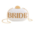 Bride Oval Clutch