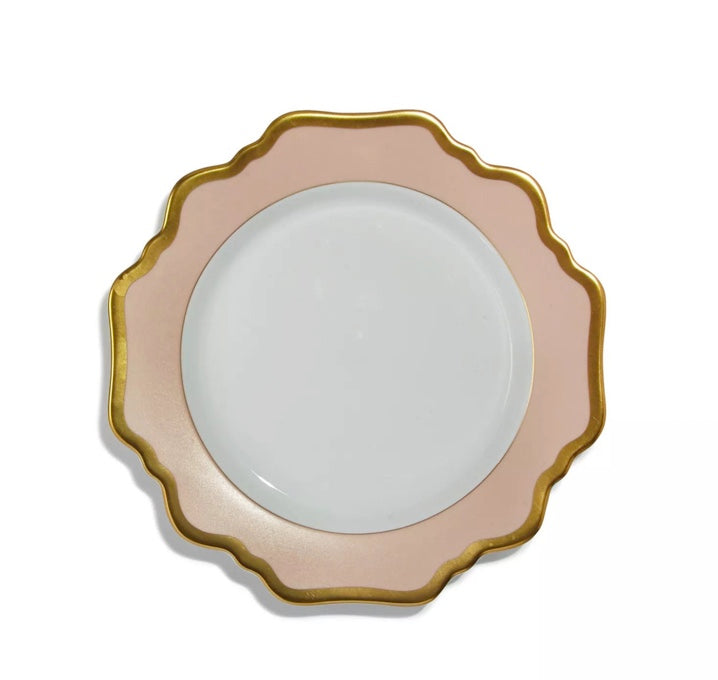 Anna Weatherly Dusty Rose Dessert Plate