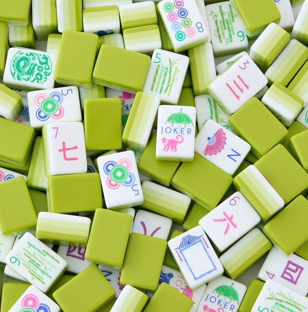 Oh My Mahjong Limoncello Mahjong Tiles