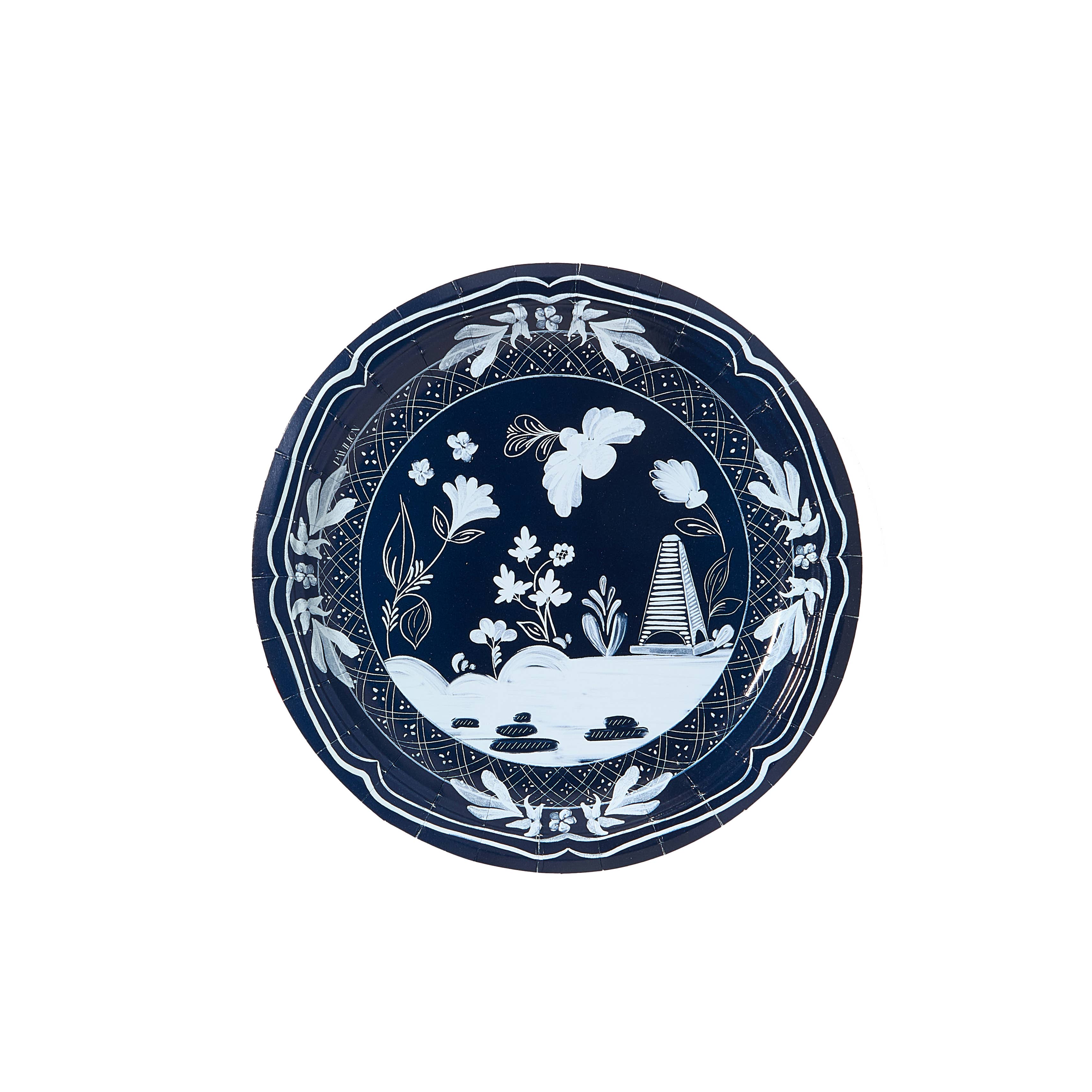 Beachside Pavilion Salad and Dessert Plates 8 per pack