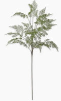 46 Inch real touch lace fern spray
