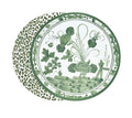 Beatriz Ball VIDA Faenza 11" placemats in green and white