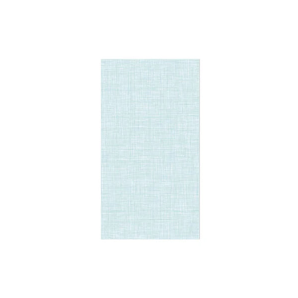 Vietri Papersoft Napkins Easy Light Blue Guest Towels (Pack of 20)