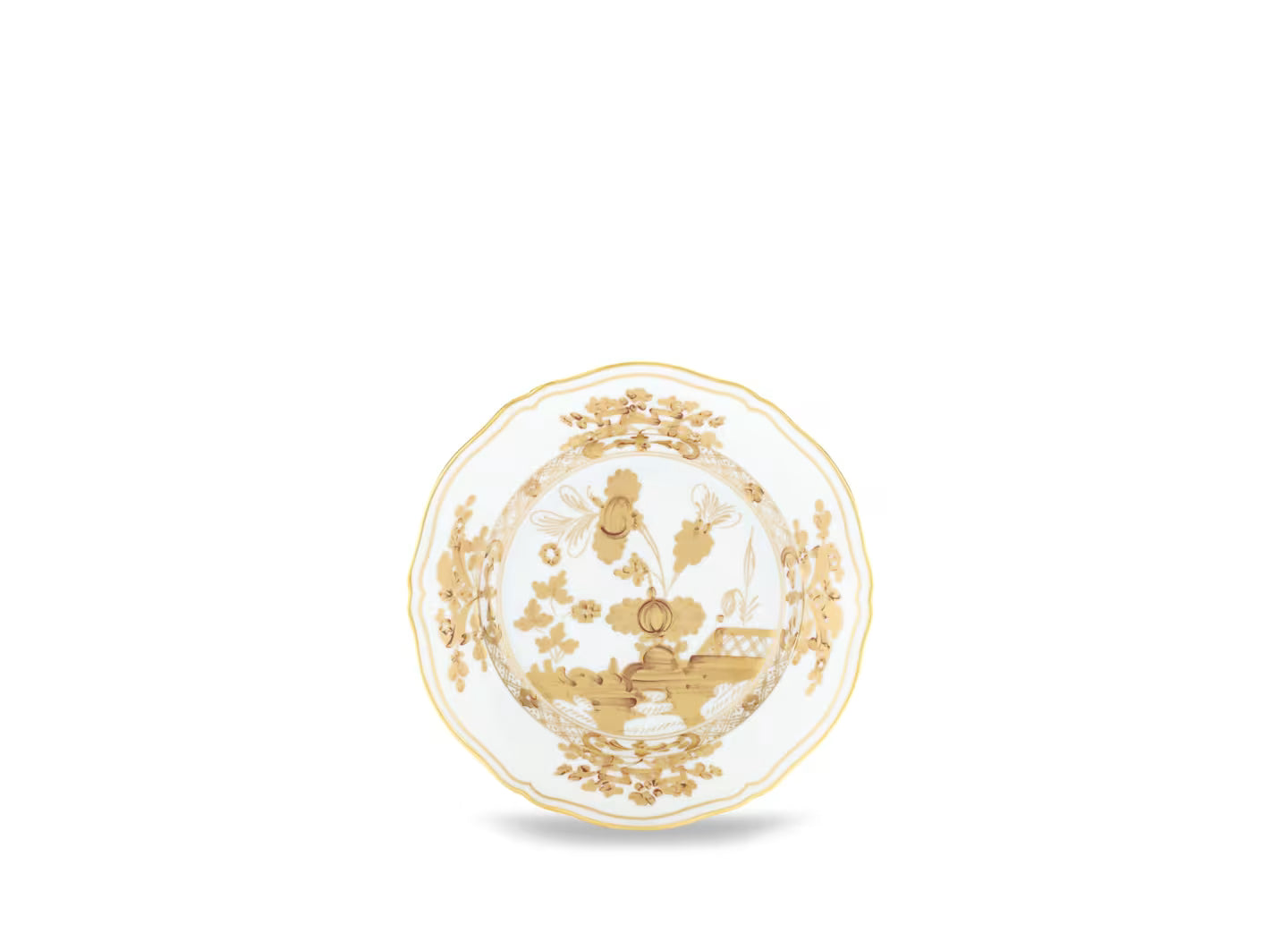 Ginori Oriente Italiano Dessert Plate in Aurum