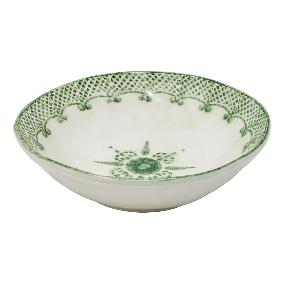 Arte Italica Burano Green Pasta Bowl