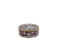Ginori Oriente Italiano Tricket Box in Castagna