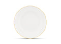 Ginori Corona Dessert Plate in Oro
