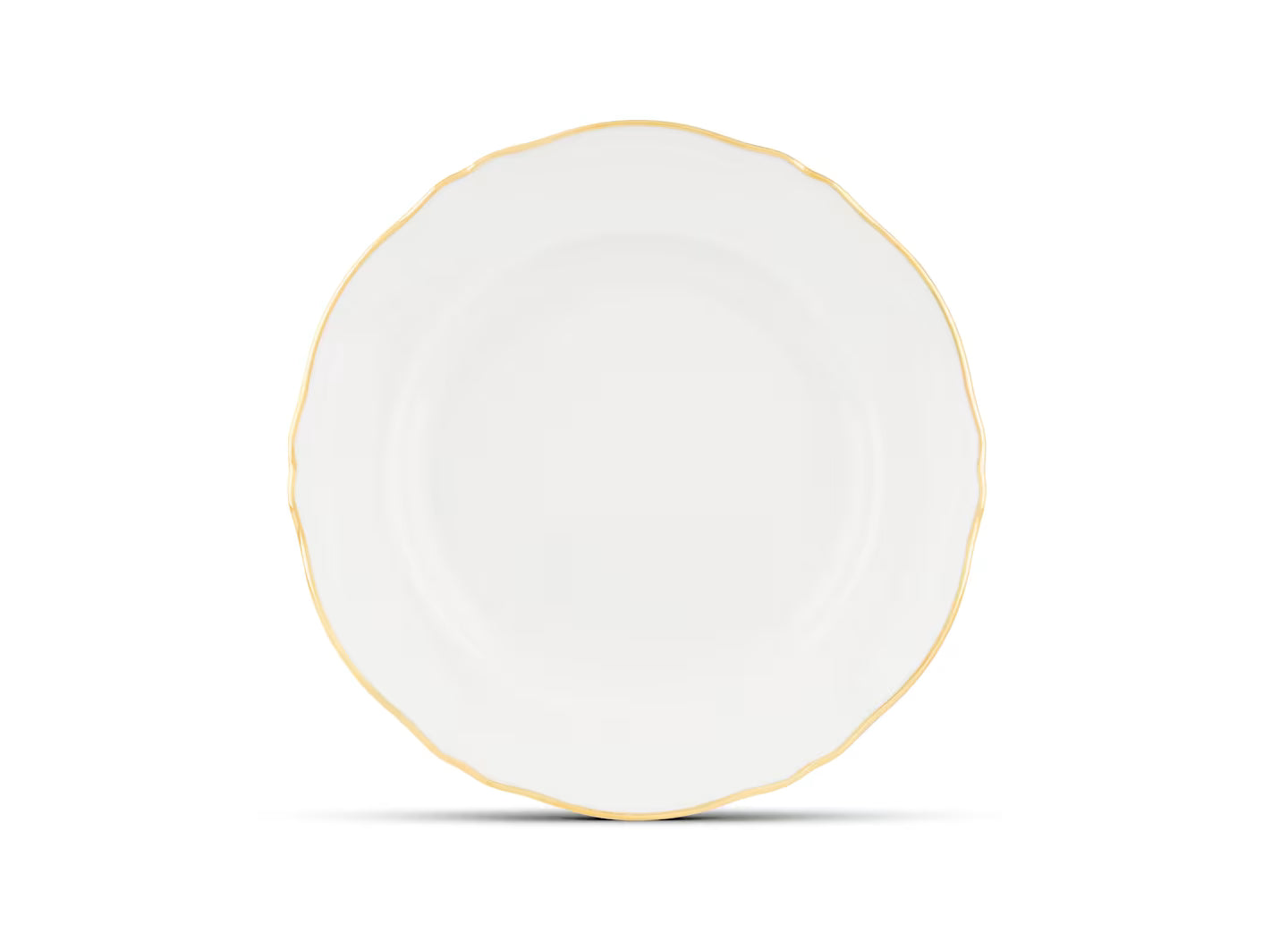 Ginori Corona Dessert Plate in Oro