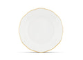Ginori Corona Flat Plate in Oro