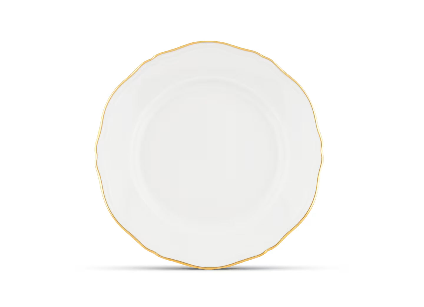 Ginori Corona Flat Plate in Oro