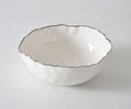 Pampa Bay silver rimmed medium bowl