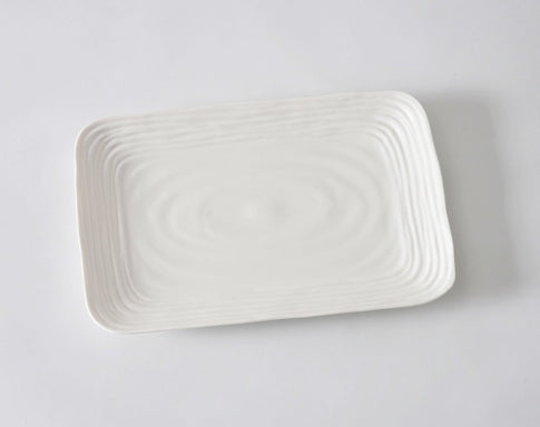 Pampa Bay rectangular tray