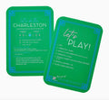 Oh My Mahjong green shufflers