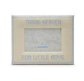 Thank Heaven for little boys 4x6 frame