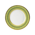Arcades Green Dessert Plate