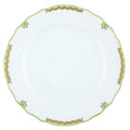Herend Princess Victoria Green Dinner Plate