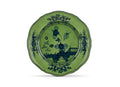 Ginori Oriente Italiano Flat Plate in Malachite