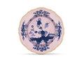 Ginori Oriente Italiano Flat Plate in Azalea