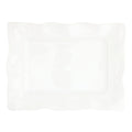 Vietri Giorno White Rectangular Platter