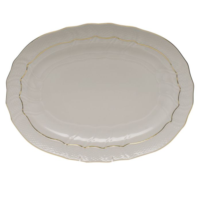 Herend Golden Edge Platter