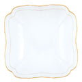 Herend Golden Edge Square Salad Bowl