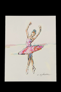 Ballerina Art Print