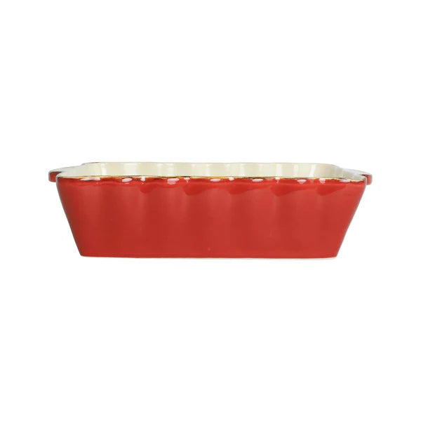 Vietri Medium Red Baker