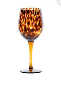 Tortoiseshell Puro Wine Glass