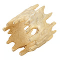 Gold Edged Napkin Ring