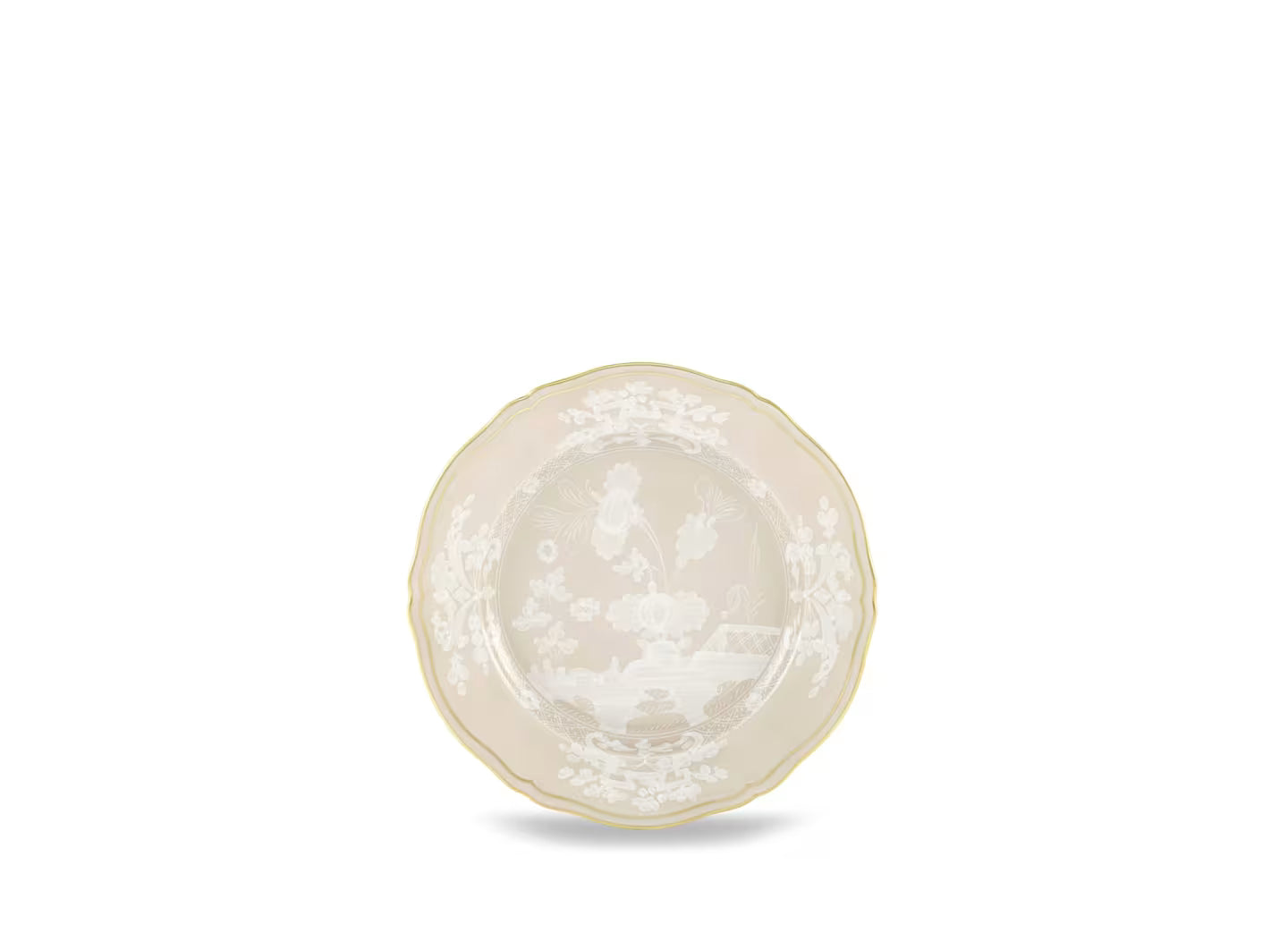 Ginori Oriente Italiano Dessert Plate in Meringa