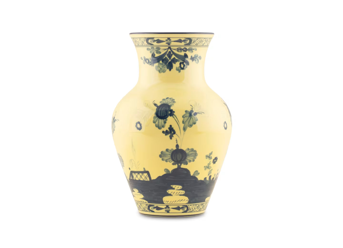 Ginori Ming Vase in Citrino