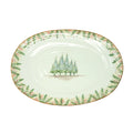 Arte Italica Natale Christmas Platter