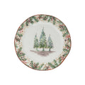 Arte Italica Natale Dinner Plate