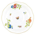 Herend Antique Iris Tea Saucer