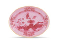 Ginori Oriente Italiano Oval Platter in Porpora