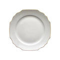 Pickard Ultra White Georgian Dinner Plate