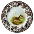 Spode Woodland Quail Salad Plate