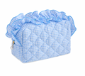 Fancy Large Zip Pouch in Sky