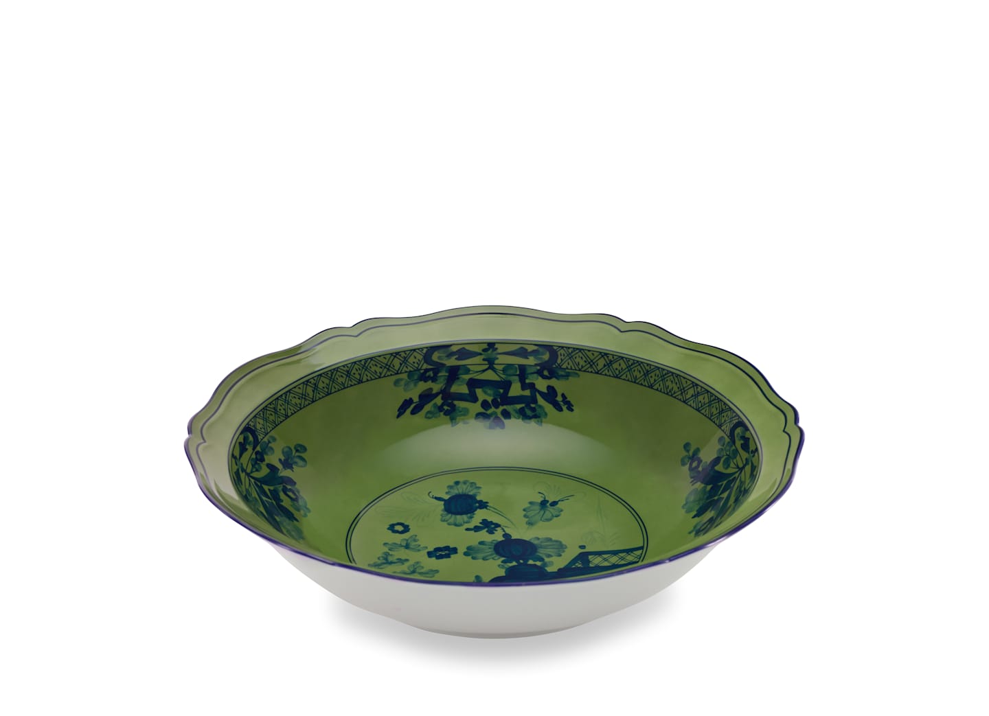 Ginori Oriente Italiano Serving Bowl in Malachite