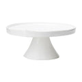 Vietri Lastra White Cake Stand