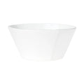 Vietri Lastra White Large Serving Bowl