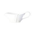 Vietri Lastra White Sauce Server