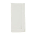 White Hemstitched Napkin