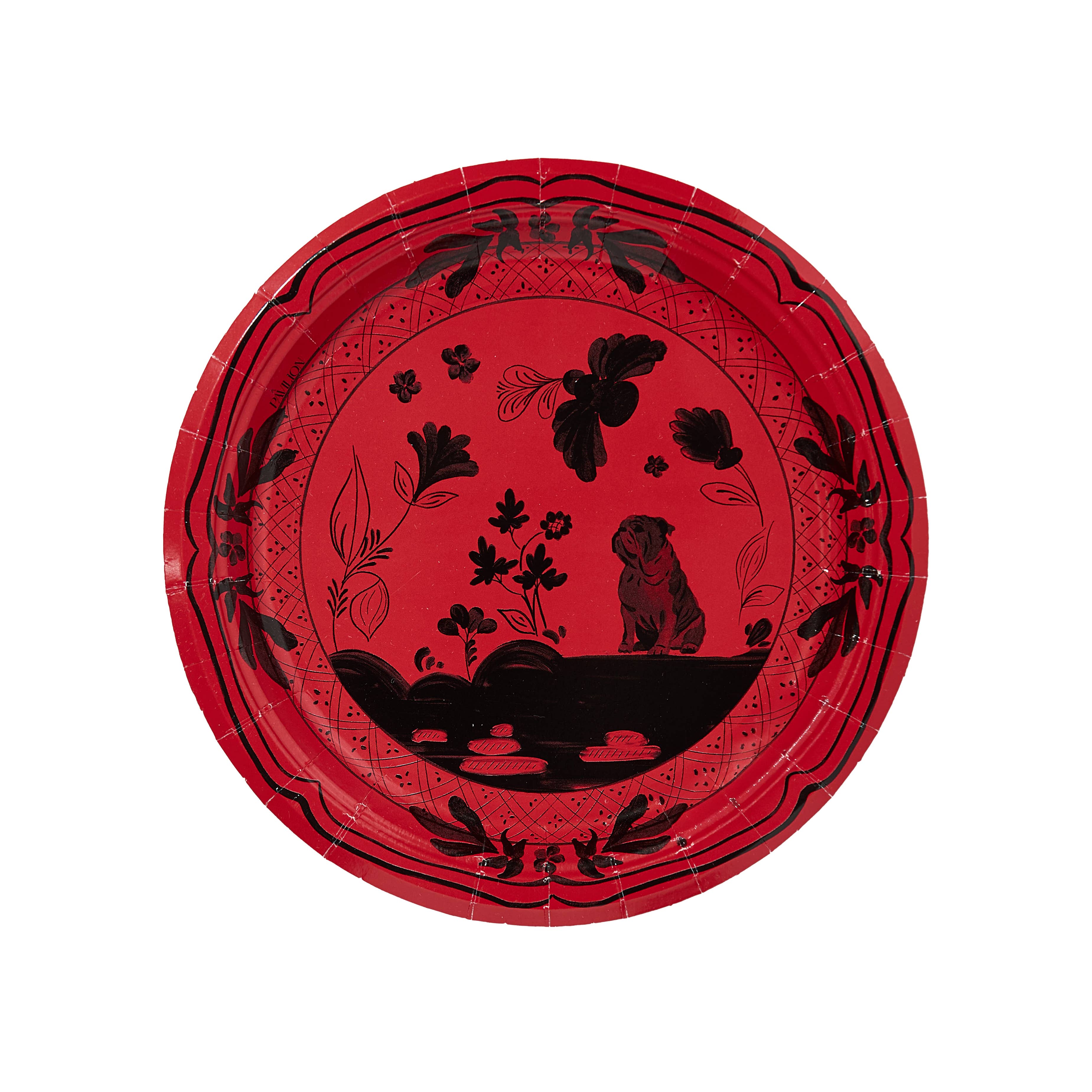 Athen's Bulldogs Dessert Collegiate Paper Plates - 8 Pack