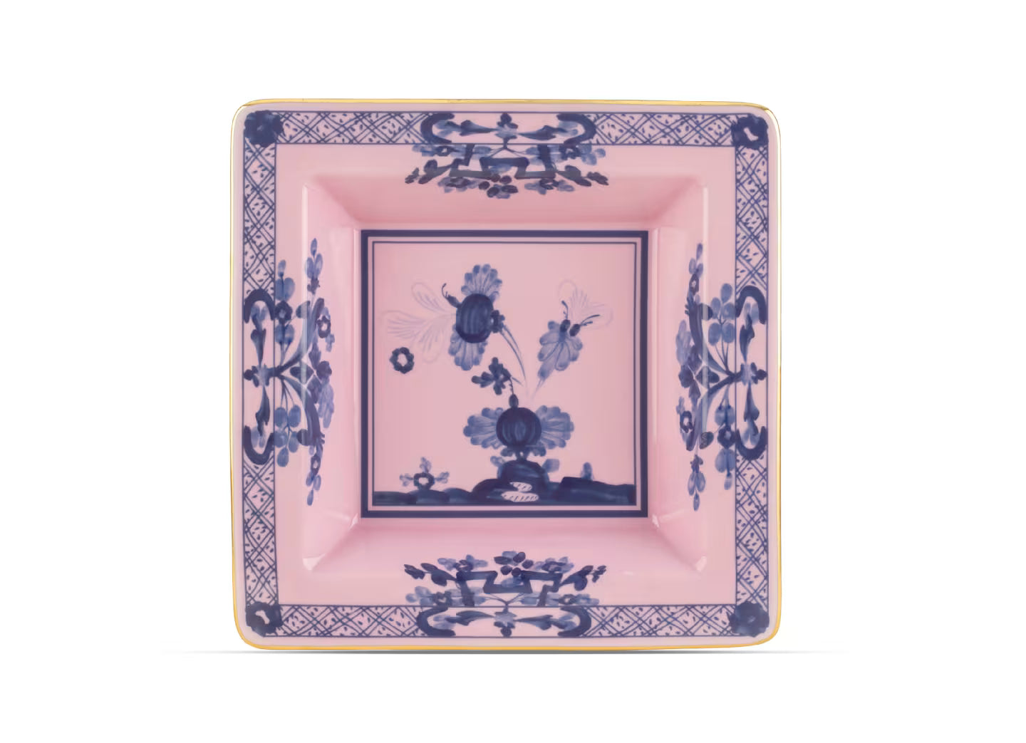 Ginori Oriente Italiano Small change tray in Azalea