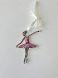 Acrylic ballerina Ornament