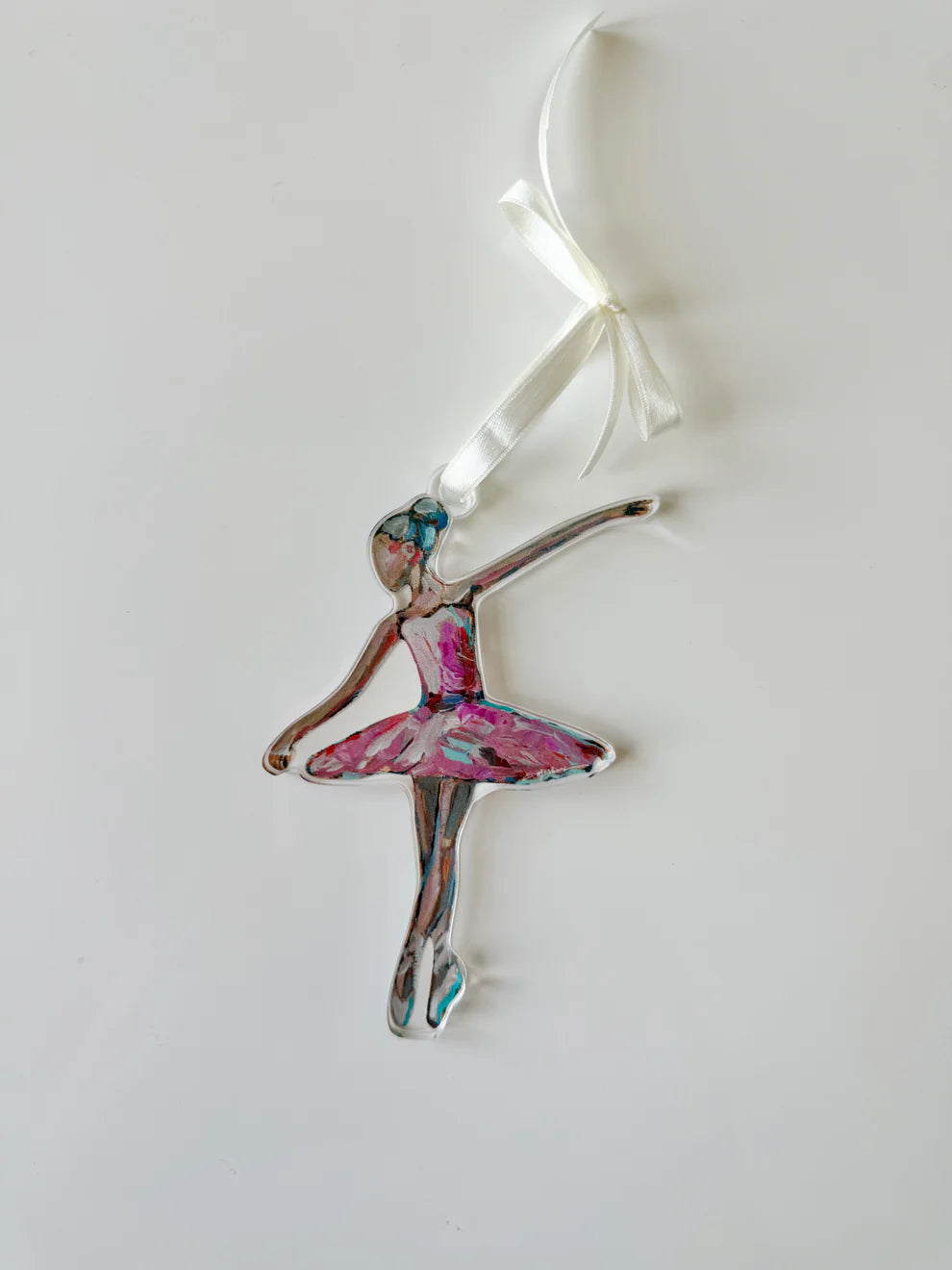 Acrylic ballerina Ornament