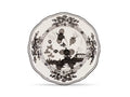 Ginori Oriente Italiano Flat Plate in Albus